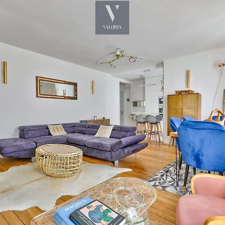 Spacieux Et Confortable T3 Dans Paris Daire Dış mekan fotoğraf