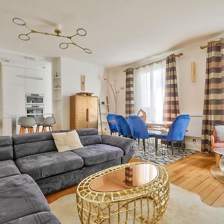 Spacieux Et Confortable T3 Dans Paris Daire Dış mekan fotoğraf