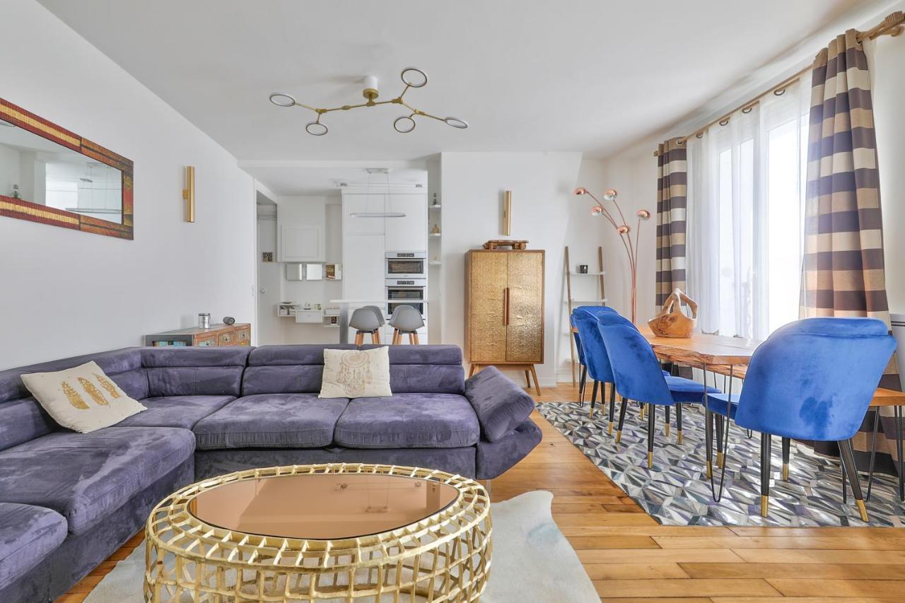 Spacieux Et Confortable T3 Dans Paris Daire Dış mekan fotoğraf