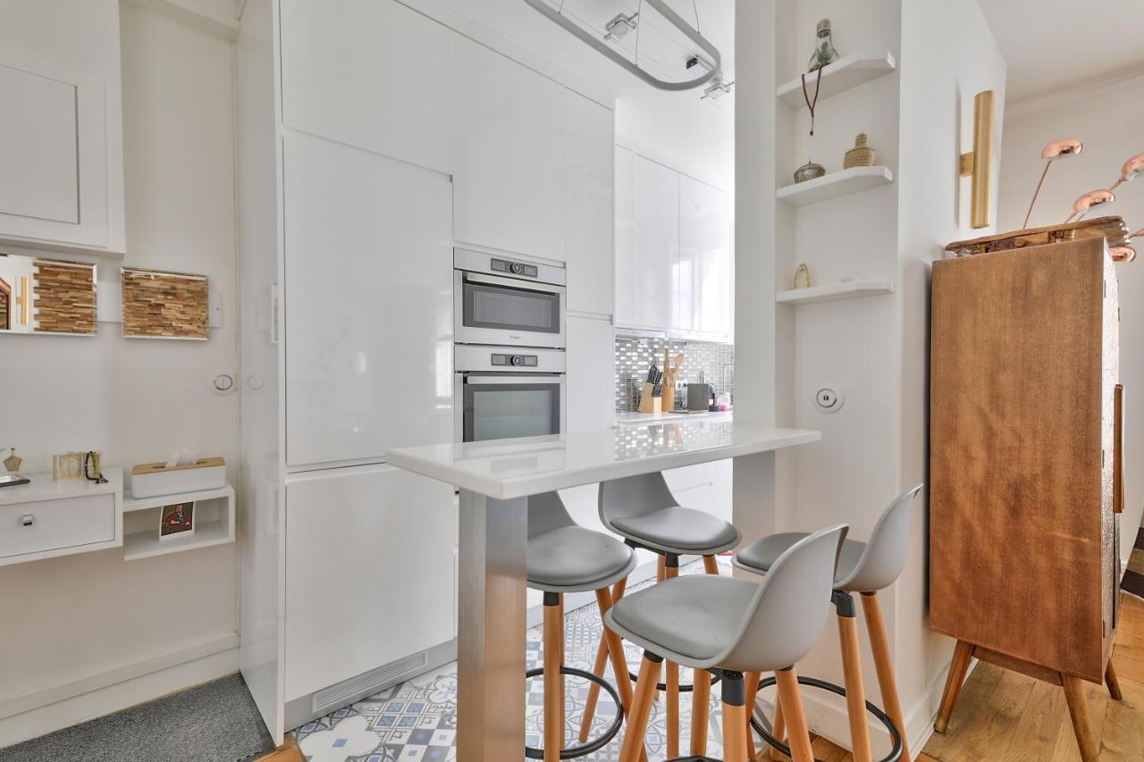 Spacieux Et Confortable T3 Dans Paris Daire Dış mekan fotoğraf