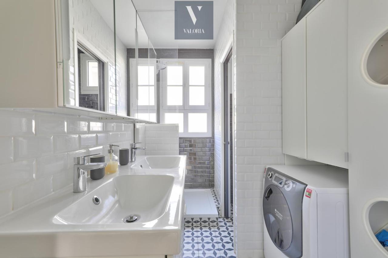 Spacieux Et Confortable T3 Dans Paris Daire Dış mekan fotoğraf