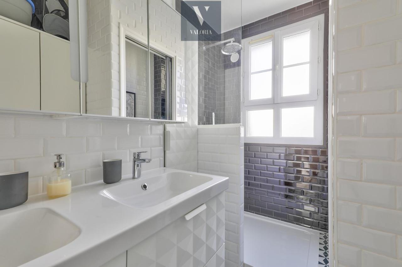 Spacieux Et Confortable T3 Dans Paris Daire Dış mekan fotoğraf