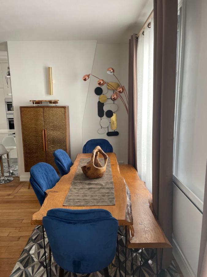 Spacieux Et Confortable T3 Dans Paris Daire Dış mekan fotoğraf