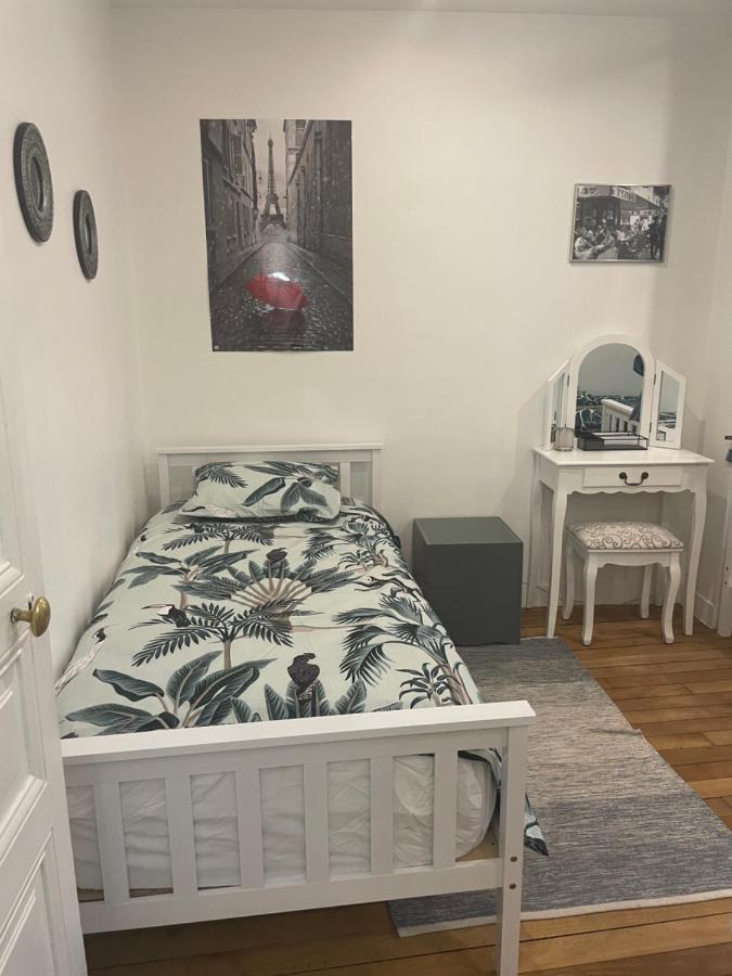 Spacieux Et Confortable T3 Dans Paris Daire Dış mekan fotoğraf