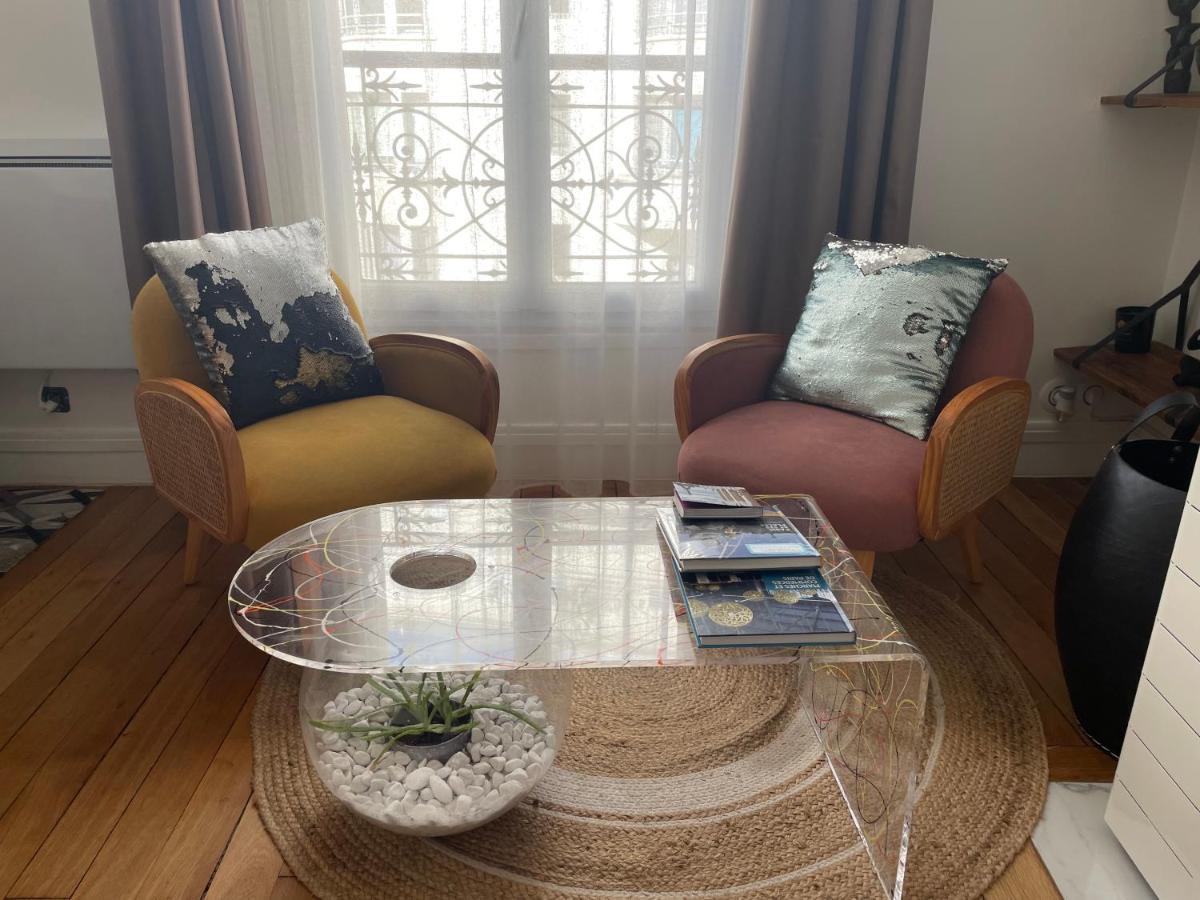 Spacieux Et Confortable T3 Dans Paris Daire Dış mekan fotoğraf