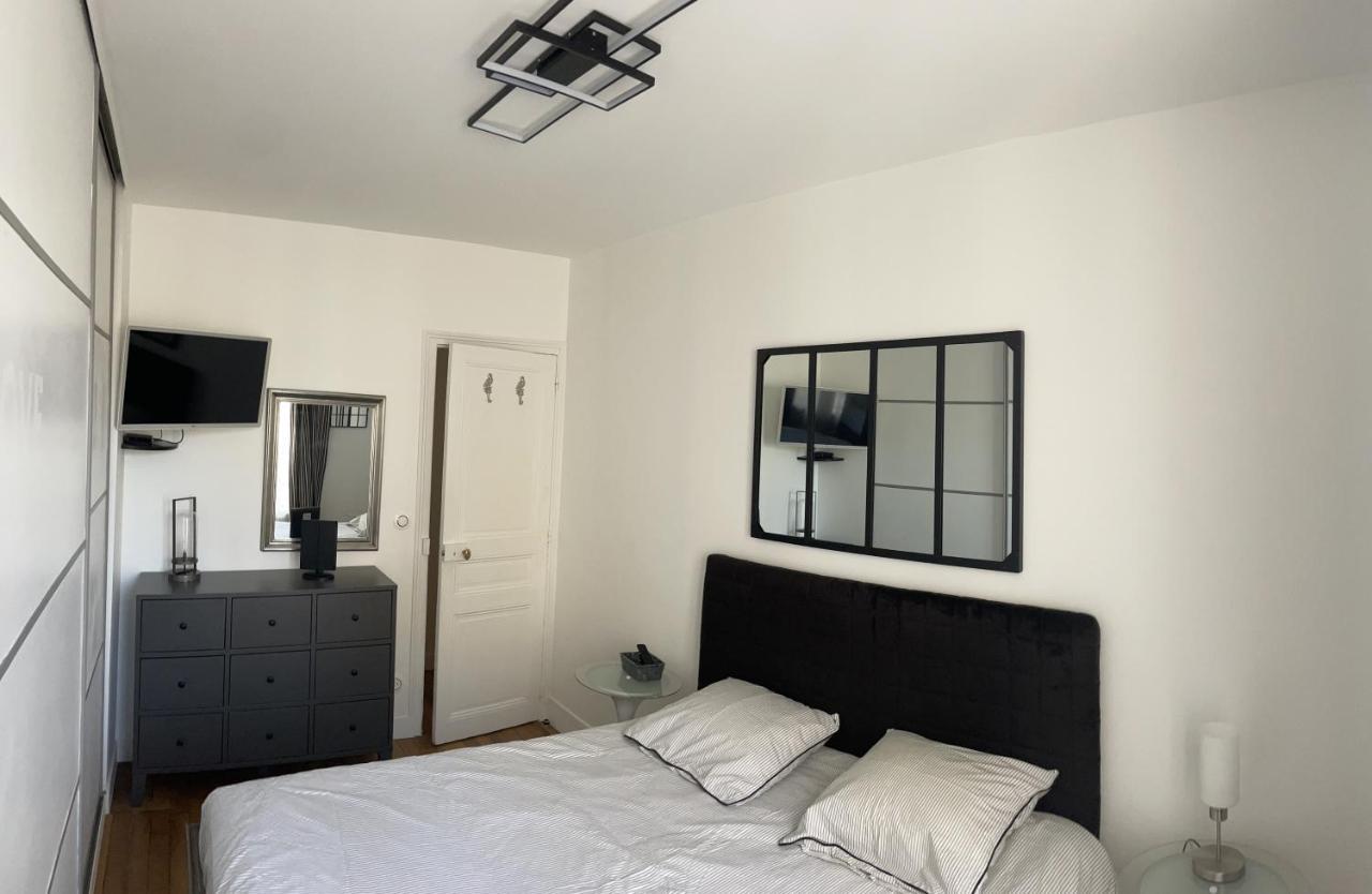 Spacieux Et Confortable T3 Dans Paris Daire Dış mekan fotoğraf