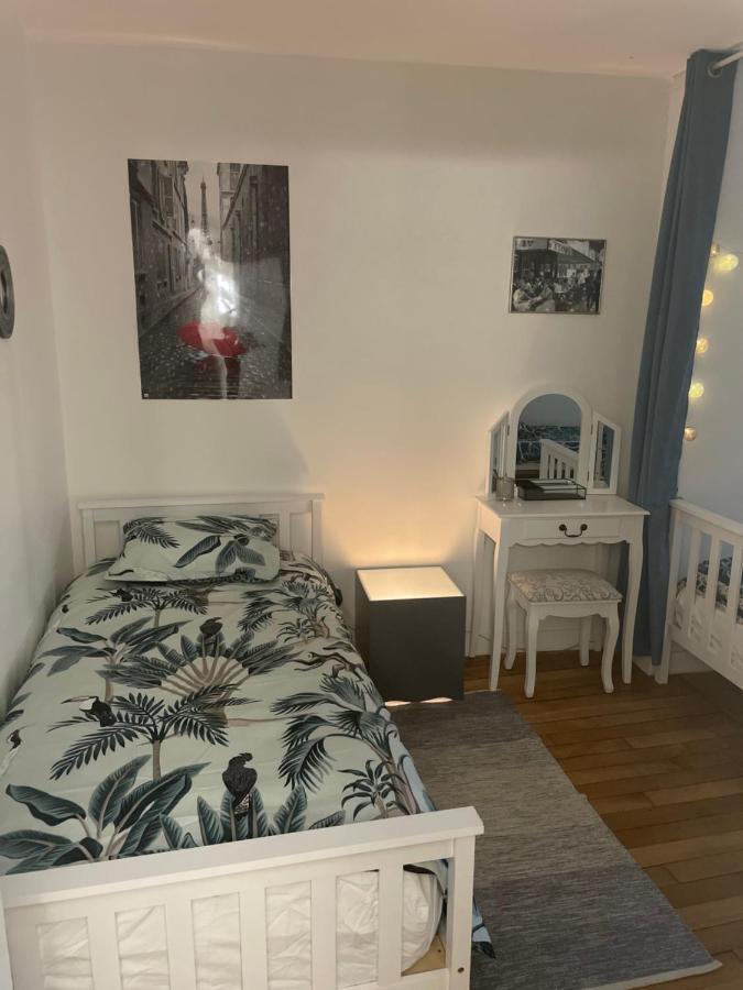 Spacieux Et Confortable T3 Dans Paris Daire Dış mekan fotoğraf