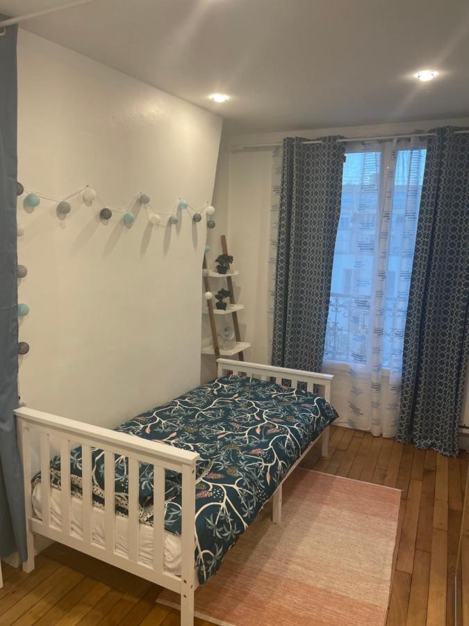 Spacieux Et Confortable T3 Dans Paris Daire Dış mekan fotoğraf