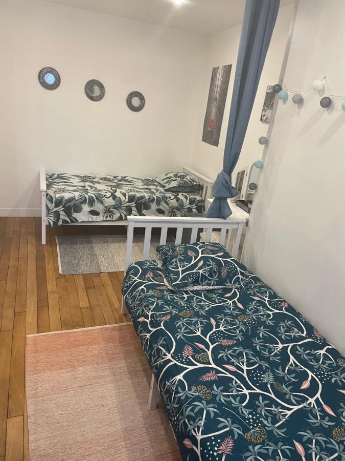 Spacieux Et Confortable T3 Dans Paris Daire Dış mekan fotoğraf